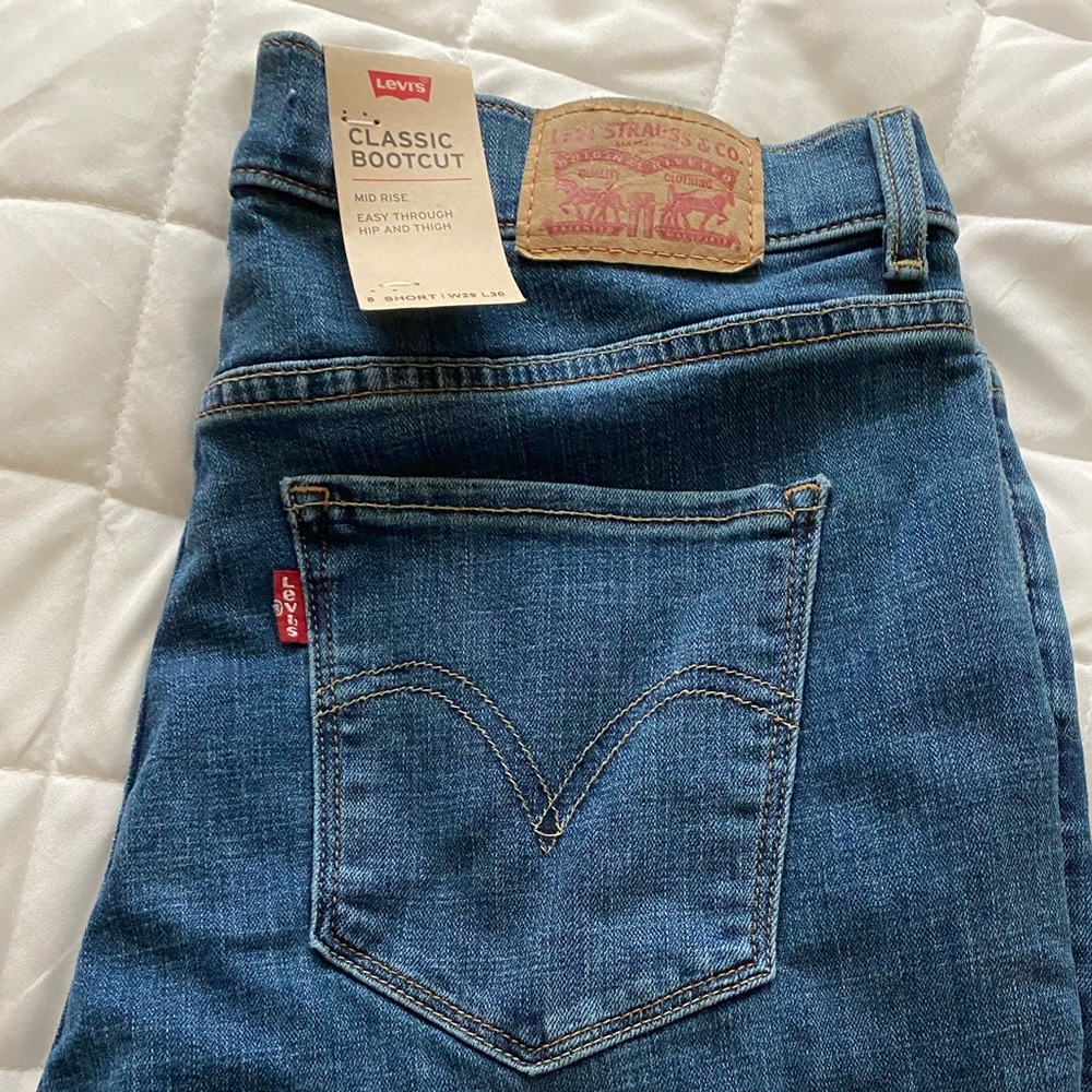 Levi’s bootcut jeans
